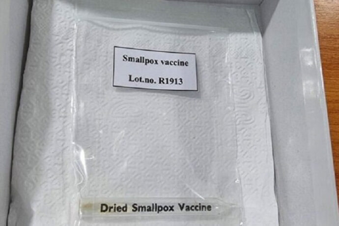 กรมวิทยาศาสตร์ฯ เผย วัคซีนฝีดาษ นาน 40 ปี ยังมีคุณภาพ